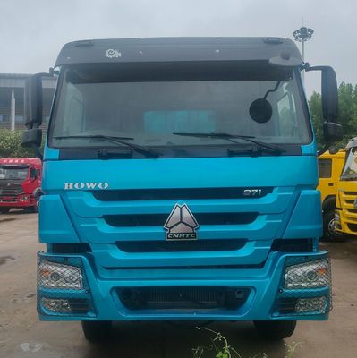 8800.000kg Nieuw gebruikte HOWO 371HP Transport Dump Truck Landbouwtractor Aanhangwagen
