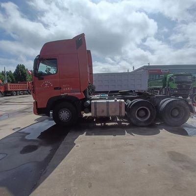 Op maat gemaakte diesel-trailer met 540 pk motor en 600 liter brandstoftank