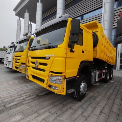 Volledige betaling Sinotruk 371HP Transport Dump Truck HOWO 6X4 30t Loading Mining Tipper Truck