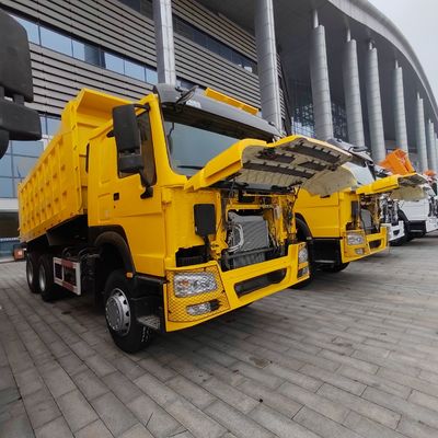 Volledige betaling Sinotruk 371HP Transport Dump Truck HOWO 6X4 30t Loading Mining Tipper Truck