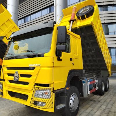 15500.000kg brutogewicht Sinotruk 371HP zware vrachtwagen 6X4 voor uw behoefte