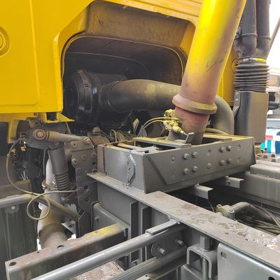 15500.000kg brutogewicht Sinotruk 371HP zware vrachtwagen 6X4 voor uw behoefte