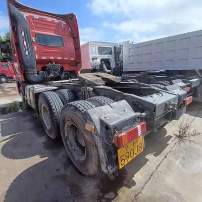 Aanhangsels voor dumpertrucks van Sinotruck voor Shacman-trekkers en Euro 5-emissienorm
