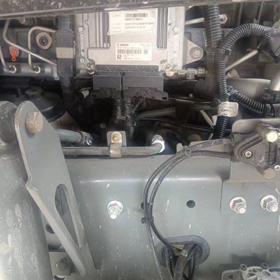 Cargobox van koolstofstaal zware dieselauto met hydraulisch stuur met hulp van de motor