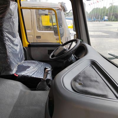 12 wielen 60 ton handmatige tipper Euro2 Diesel 371HP-375HP Dump Tipping Truck voor zwaar werk