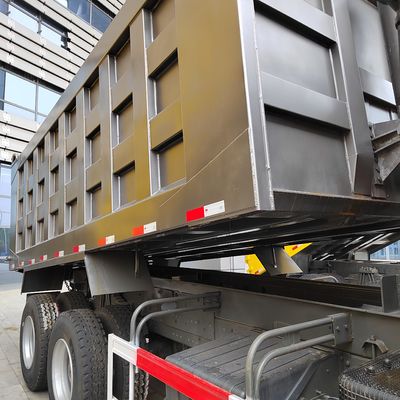 31-40 t laadvermogen gebruikte vrachtwagen voor zwaar vervoer met motor