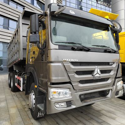 31-40 t laadvermogen gebruikte vrachtwagen voor zwaar vervoer met motor