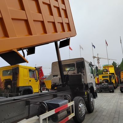 10 wiel dumptruck 380-420 pk 20-30 ton capaciteit 8×4 aandrijving wiel voor hoge capaciteit