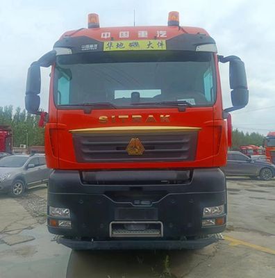 Hydraulische stuurinrichting met aandrijving Diesel landbouwtruck met voorste ophef