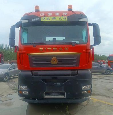 6×4 landbouwmachinewagen met Sinotruk-chassis en hydraulisch stuurstelsel