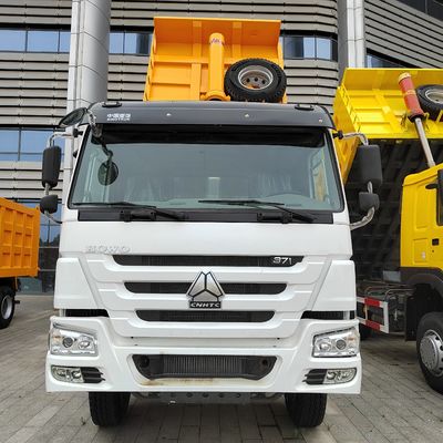 Gebruikte vrachtwagen Shacman 6X4 10 wielen vrachtwagen op maat verzendkosten