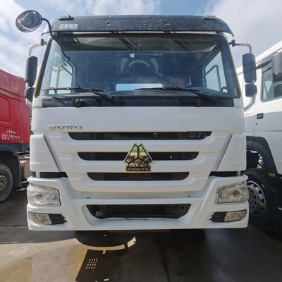 US 371 Goedkope HOWO Truck Tractor met 1000L brandstoftank en air suspension stoel
