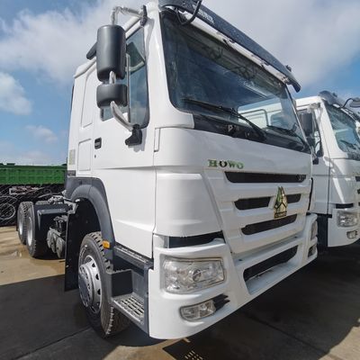 US 371 Goedkope HOWO Truck Tractor met 1000L brandstoftank en air suspension stoel
