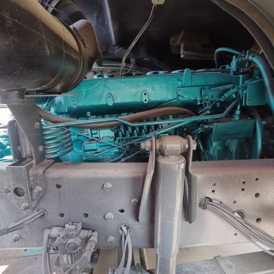 US 371 Goedkope HOWO Truck Tractor met 1000L brandstoftank en air suspension stoel