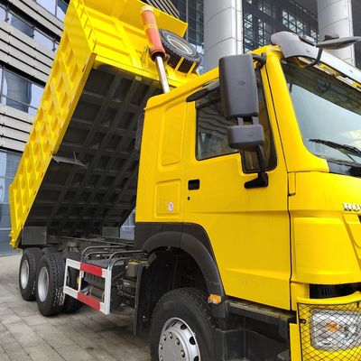 Hydraulisch stuur Gebruikte dumptruck 6X4 Shacman Tipper H3000 met Sinotruk chassis