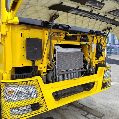 Hydraulisch stuur Gebruikte dumptruck 6X4 Shacman Tipper H3000 met Sinotruk chassis
