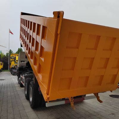Hydraulisch stuur Gebruikte dumptruck 6X4 Shacman Tipper H3000 met Sinotruk chassis