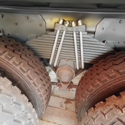 Hydraulisch stuur Gebruikte dumptruck 6X4 Shacman Tipper H3000 met Sinotruk chassis