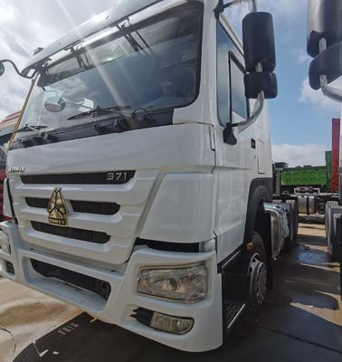 GCC-gecertificeerde zware halve vrachtwagen voor langeafstandsvervoer