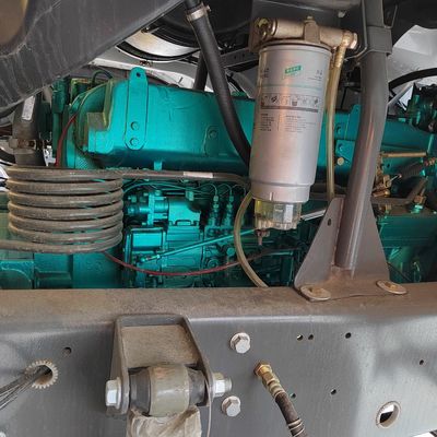 Krachtige 8x4 dumptruck met hydraulisch stuur en 371HP-375HP Euro2 dieselmotor