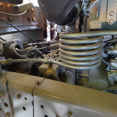 Krachtige 8x4 dumptruck met hydraulisch stuur en 371HP-375HP Euro2 dieselmotor