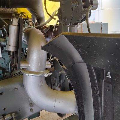 Sinotruk HOWO N7 6X4 Dump Truck met aangepast en hydraulisch stuursysteem