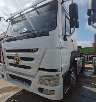 Stoel met luchtophanging voor moeiteloos rijden en 600L brandstoftank voor zware Sitrak-truck