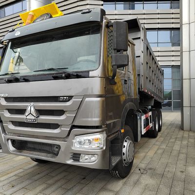 2024 Sinotruk HOWO N7 6X4 tipper truck met ISO-certificering en hydraulisch systeem