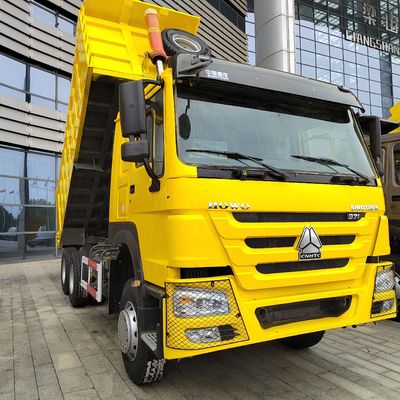 11m*2,55m*3,45m Diesel HOWO N7 Dumptruck voor zwaar vervoer