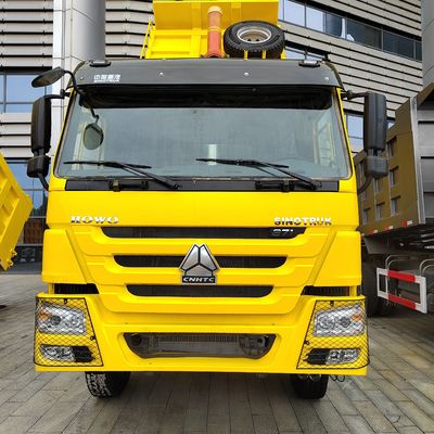 11m*2,55m*3,45m Diesel HOWO N7 Dumptruck voor zwaar vervoer