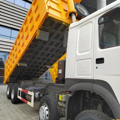 11m*2,55m*3,45m Diesel HOWO N7 Dumptruck voor zwaar vervoer