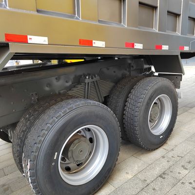 11m*2,55m*3,45m Diesel HOWO N7 Dumptruck voor zwaar vervoer