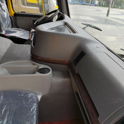 11m*2,55m*3,45m Diesel HOWO N7 Dumptruck voor zwaar vervoer
