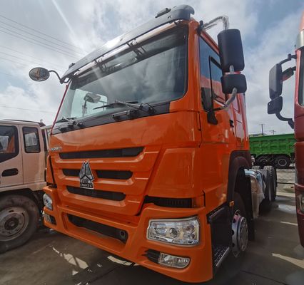 600L brandstoftank en luchtophanging zitplaats Diesel-tractortruck voor het trekken van een halve aanhangwagen