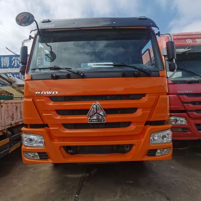 600L brandstoftank en luchtophanging zitplaats Diesel-tractortruck voor het trekken van een halve aanhangwagen