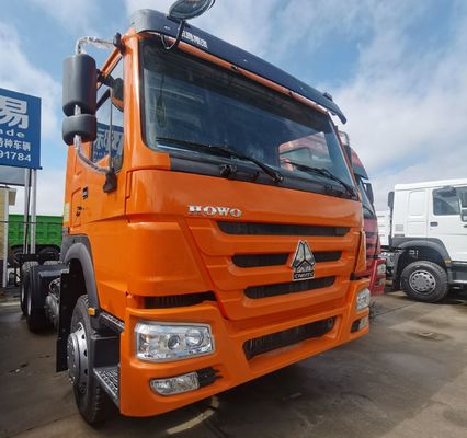 Amerikaanse munt Economische dieseltractortruck met 1000L brandstoftank en luchtophangstoel