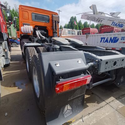Amerikaanse munt Economische dieseltractortruck met 1000L brandstoftank en luchtophangstoel