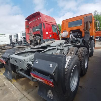 Gepersonaliseerde aanvraag Gebruikte zware dieseltractor vrachtwagen met air suspension stoel korting