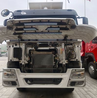 30t laadvervoer HOWO 371HP zelfdumpende vrachtwagen met hoge paardenkracht dieselmotor