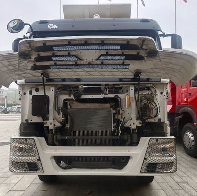 Verzendkosten voor 371 pk zelfdumping transport mijnbouw tipper truck Sinotruk HOWO