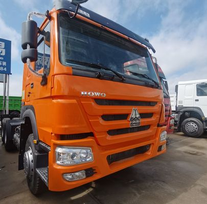Budgetvriendelijke dieseltractortruck met 600L brandstoftank en luchtveringstoel