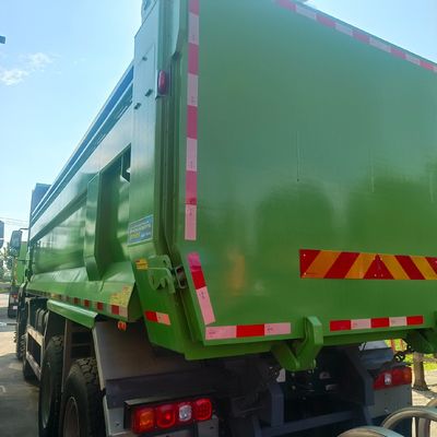 Delong M3000s Dump Truck Cummins Tipper Truck Sinotruk Chassis op aanvraag