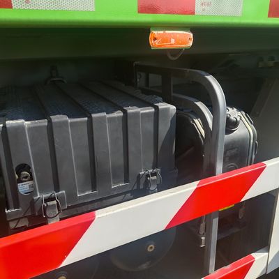 Delong M3000s Dump Truck Cummins Tipper Truck Sinotruk Chassis op aanvraag