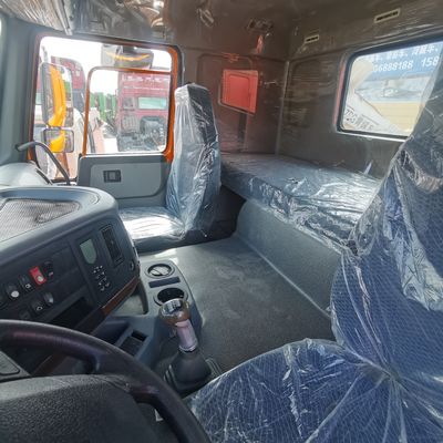 6 maanden Na-verkoopservice Zware dieseltractor Truck met air suspension stoel