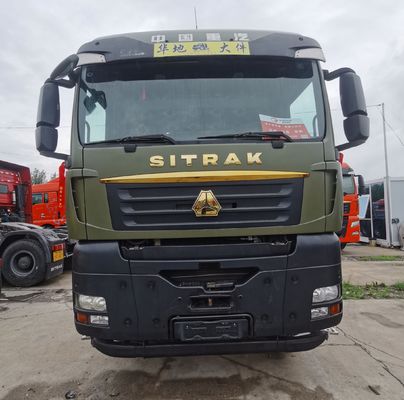 Tipper trailer truck met 480 pk motor en 6X4 Sinotruck configuratie Diesel aangedreven