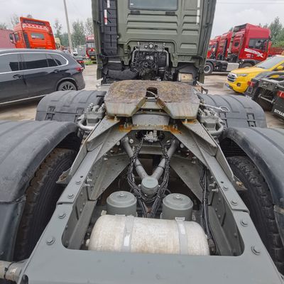Tipper trailer truck met 480 pk motor en 6X4 Sinotruck configuratie Diesel aangedreven