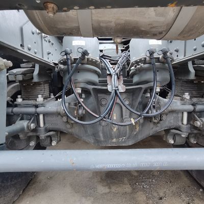 Tipper trailer truck met 480 pk motor en 6X4 Sinotruck configuratie Diesel aangedreven