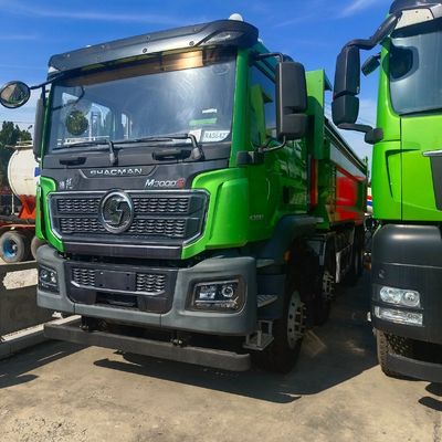 Delong M3000s Dump Truck Gebruikte Dump Truck met hydraulisch stuur en power assist