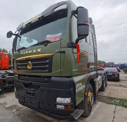 480 pk motor 600L brandstoftankwagen met luchtophangingstoel en hoge laadcapaciteit