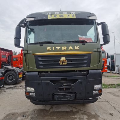 480 pk motor 600L brandstoftankwagen met luchtophangingstoel en hoge laadcapaciteit